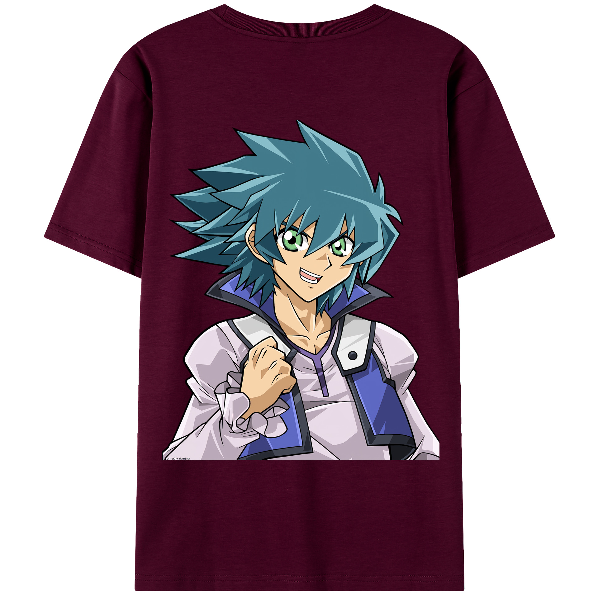 （画像用） 遊☆戯☆王 Yu-Gi-Oh! レディース半袖Tシャツ(バックプリント)